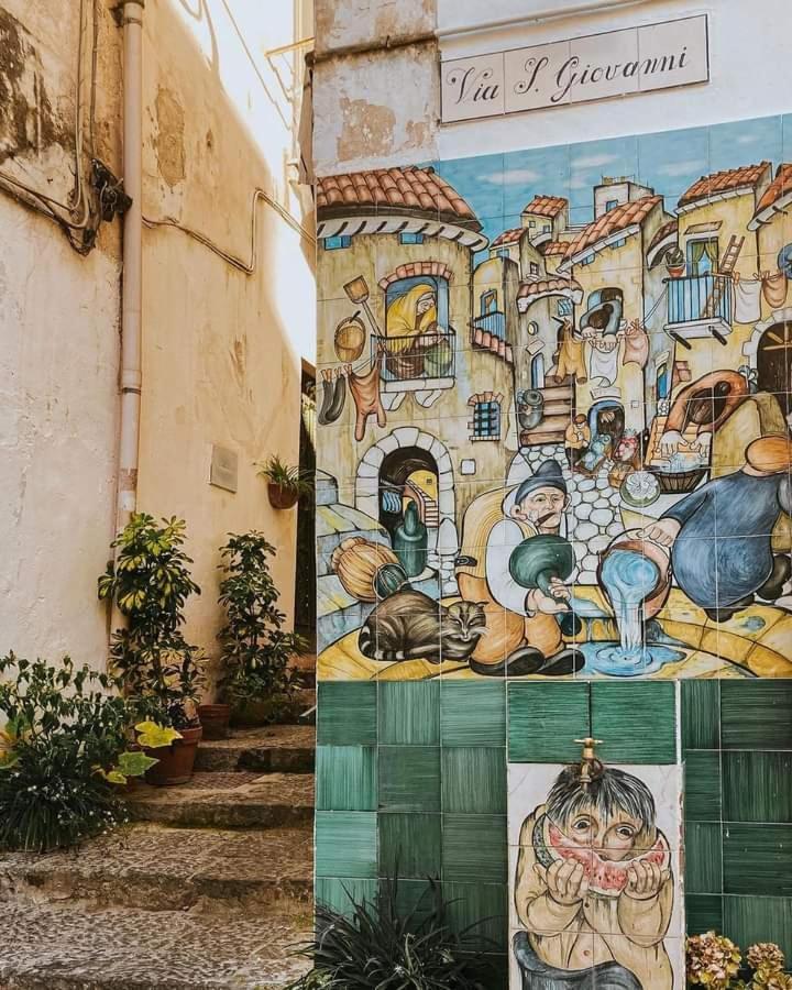 דירות Vietri Casa Makigio מראה חיצוני תמונה